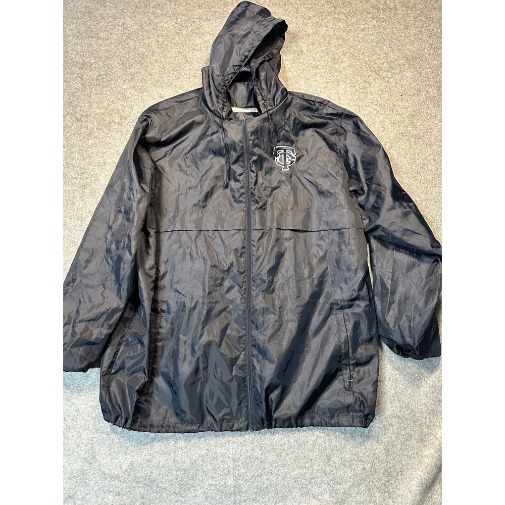 Team 365 San Francisco Giants Jacket Mens 3XL Black Full Zip Fleece MLB